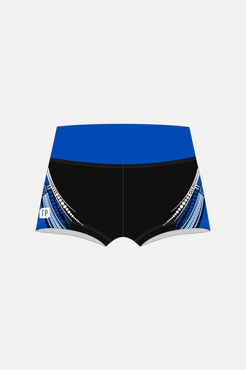 Kaleidoscope Black Club Merch Shorts