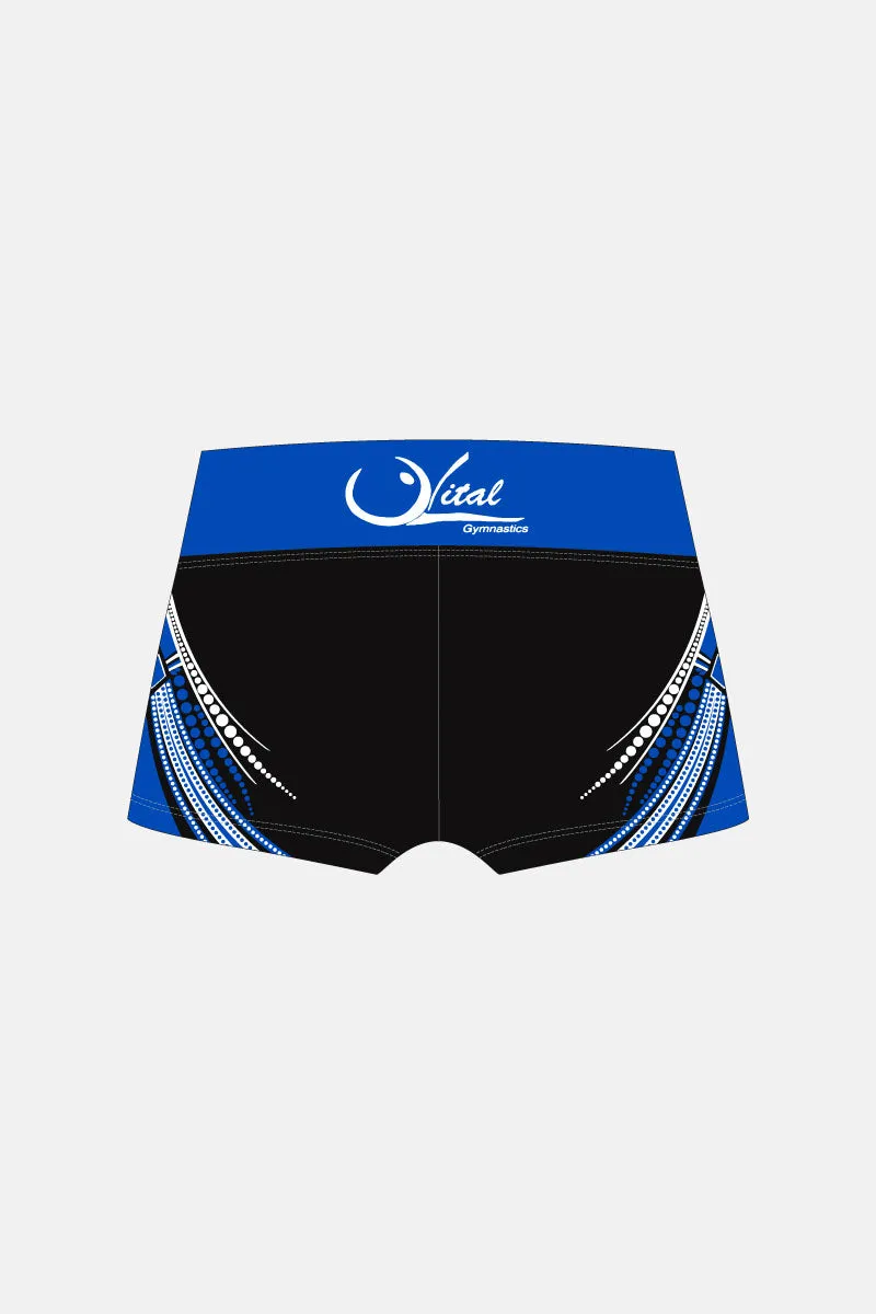 Kaleidoscope Black Club Merch Shorts