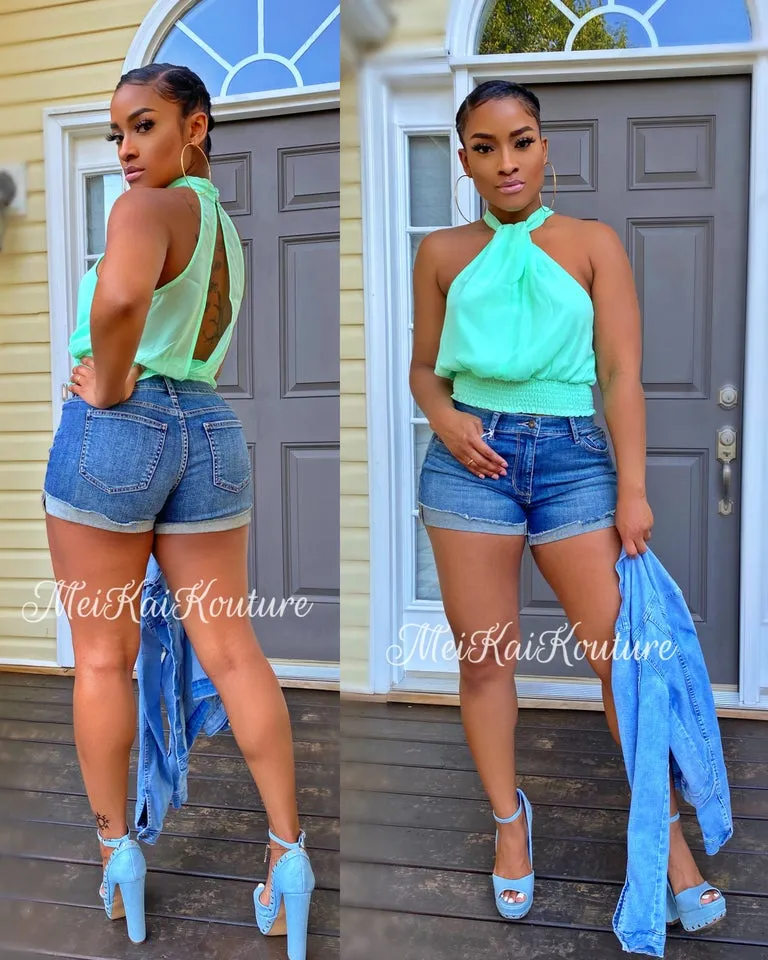 Kana Top/ Shorts