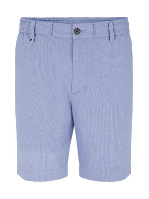 KANE SLIM-FIT SHORTS COTTON BLEND Blå