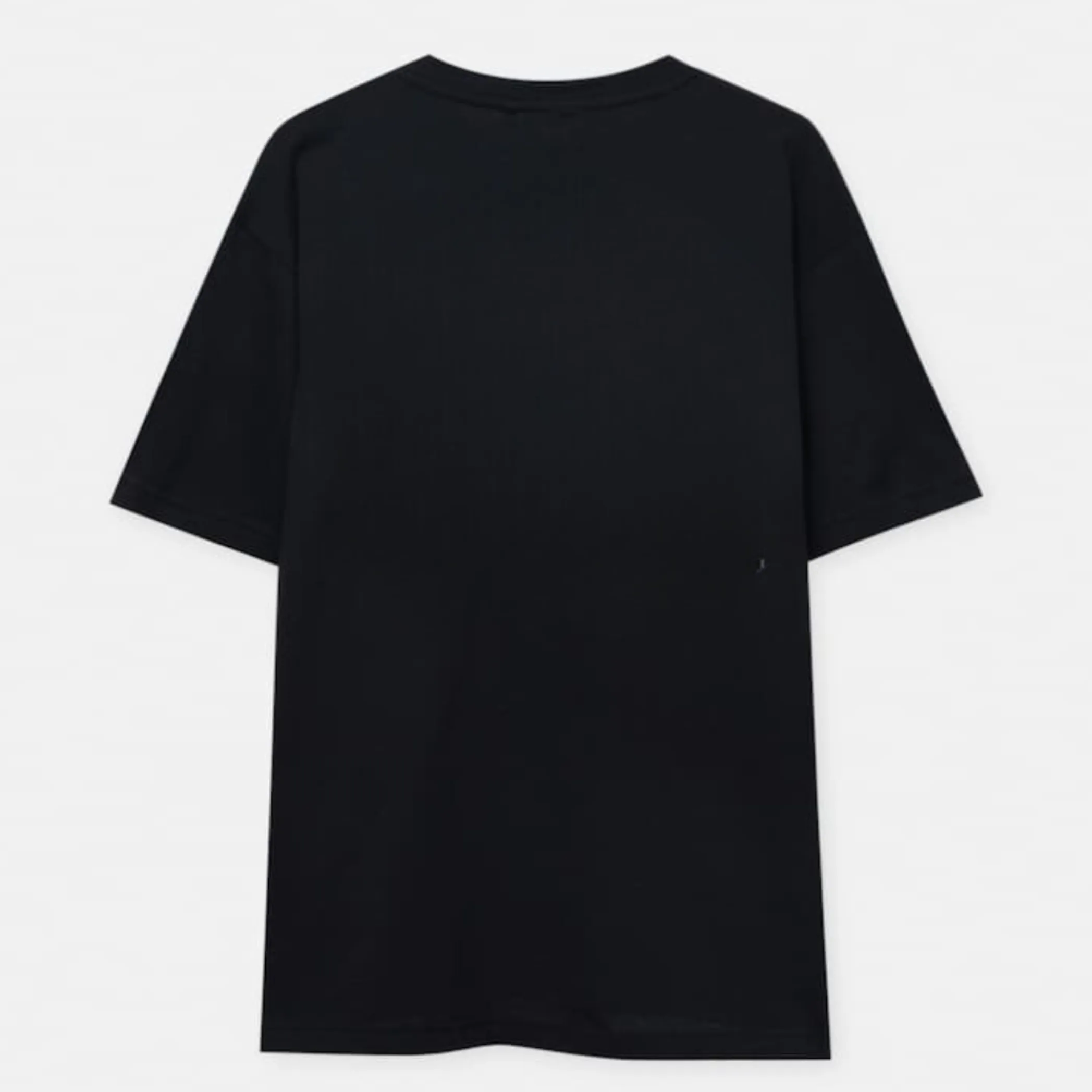 Kart Black Men's Plus Size Regular Fit Cotton Tshirts | MT-PLUS-BLK-ADVENTUREAWAITS_3XL