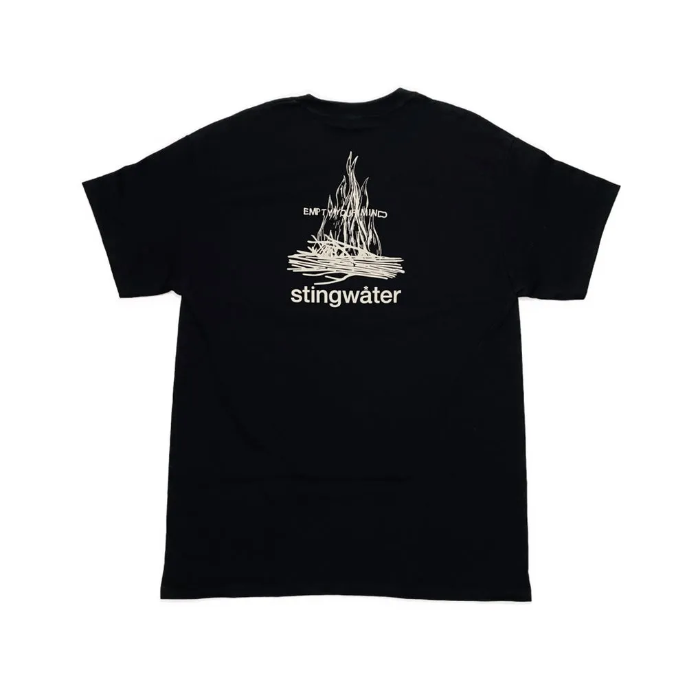 Keep that Flame Burning T Shirt Black