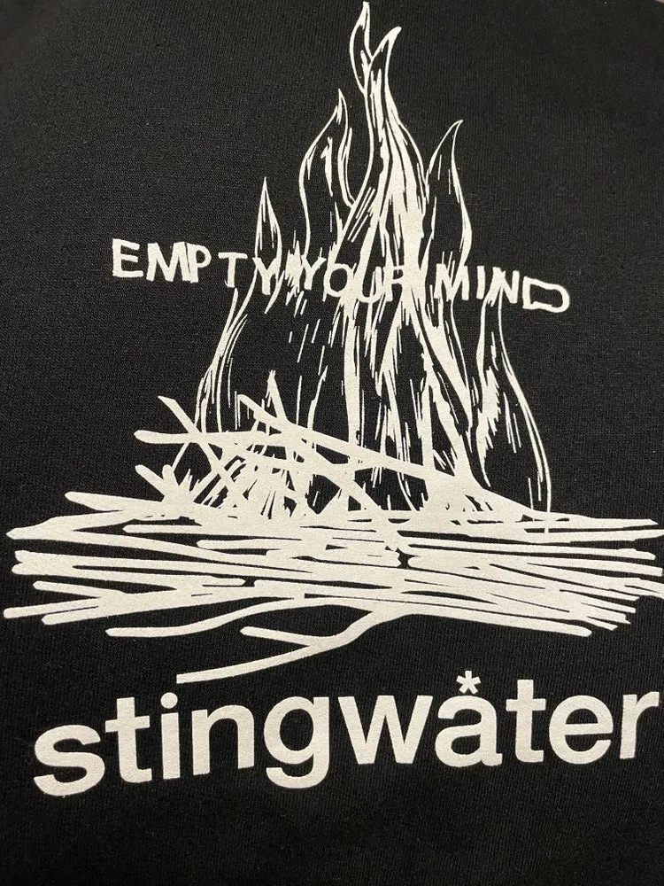 Keep that Flame Burning T Shirt Black