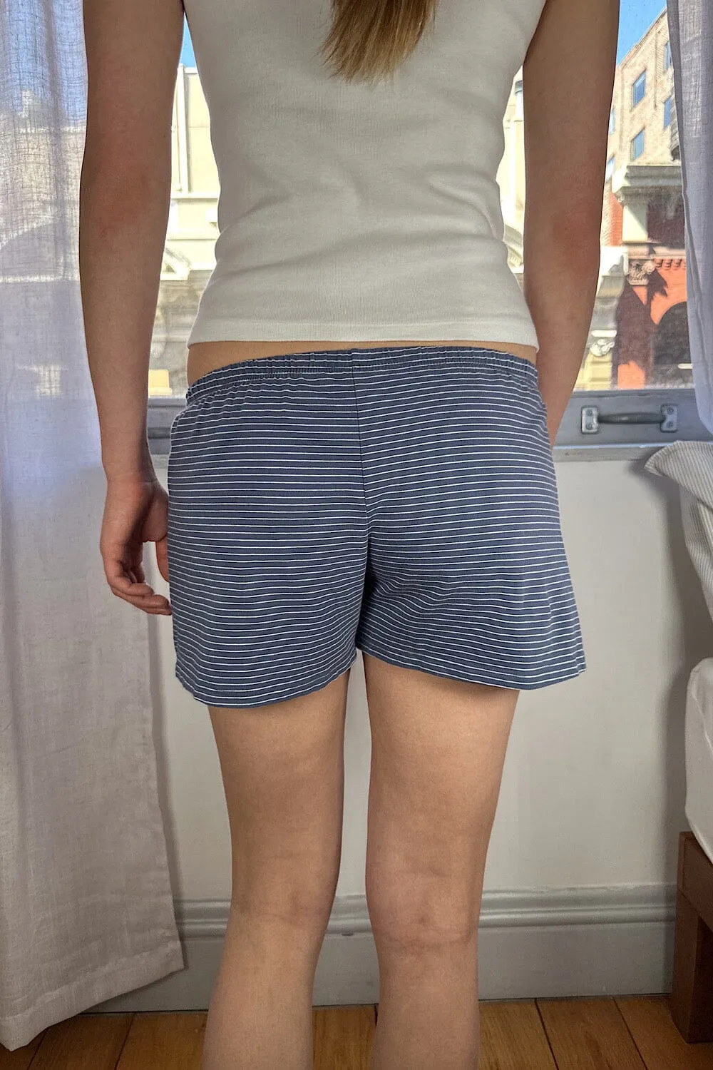 Keira Stripe Shorts