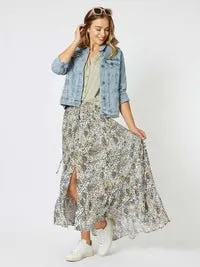 Kendall Skirt - Animal