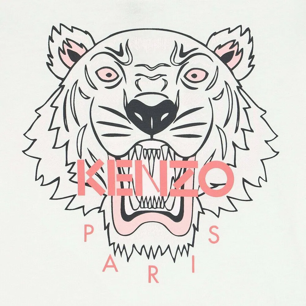 Kenzo Kids Tiger Logo T-Shirt