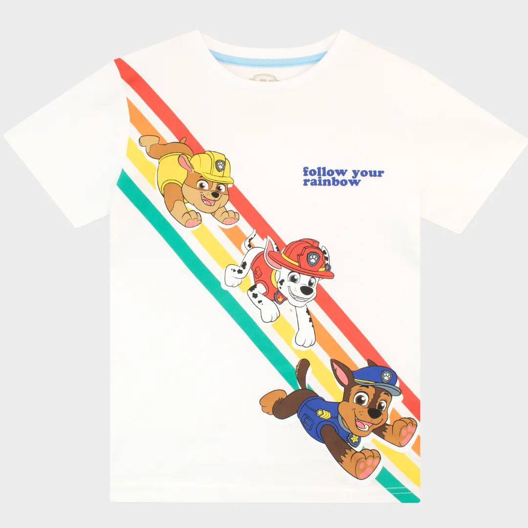 Kids Paw Patrol T-Shirt and Shorts Set