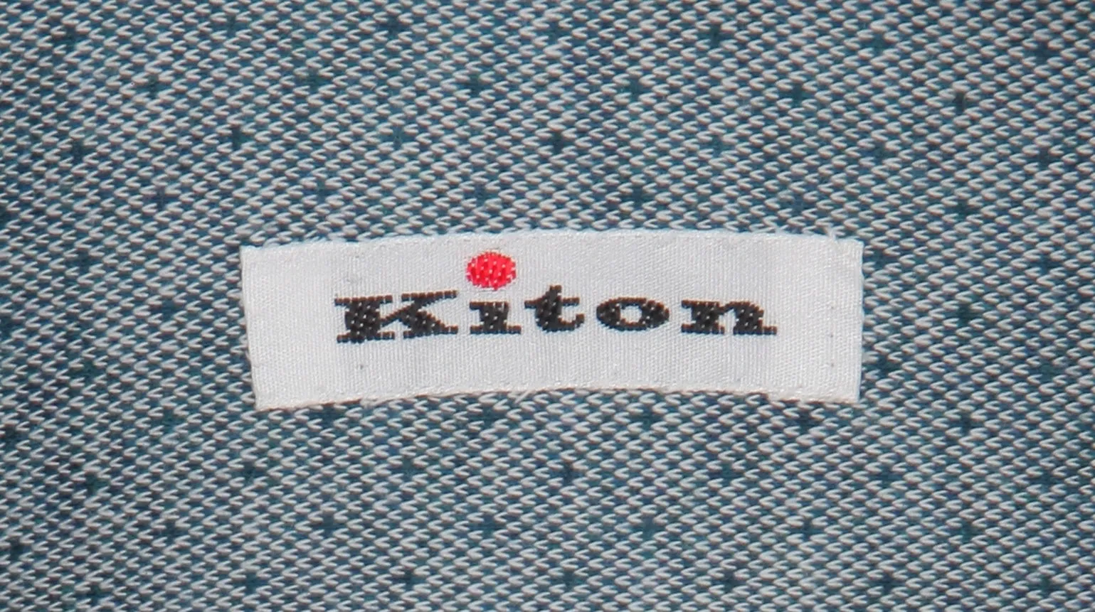 Kiton Blue Shirt - Slim