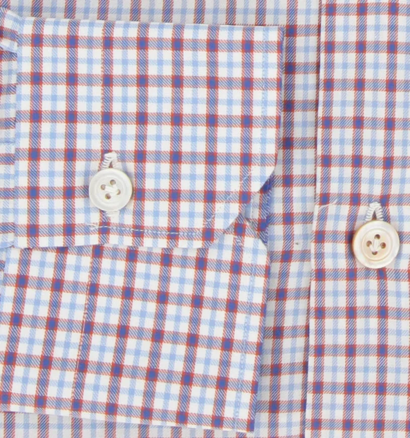 Kiton Blue Shirt - Slim