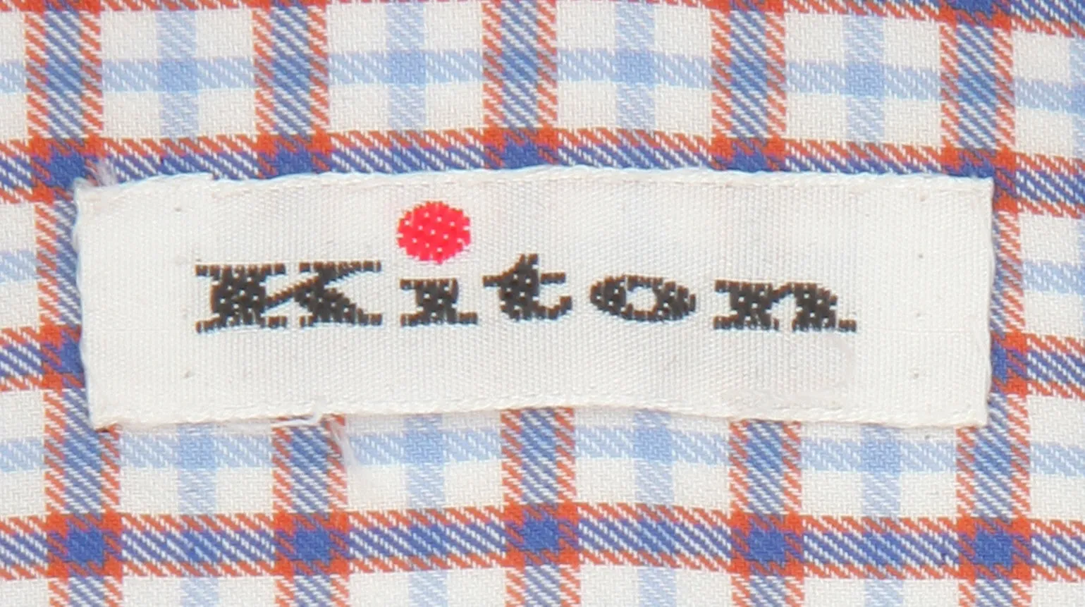 Kiton Blue Shirt - Slim