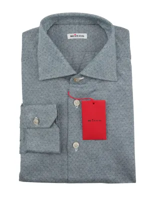 Kiton Blue Shirt - Slim
