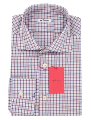 Kiton Blue Shirt - Slim
