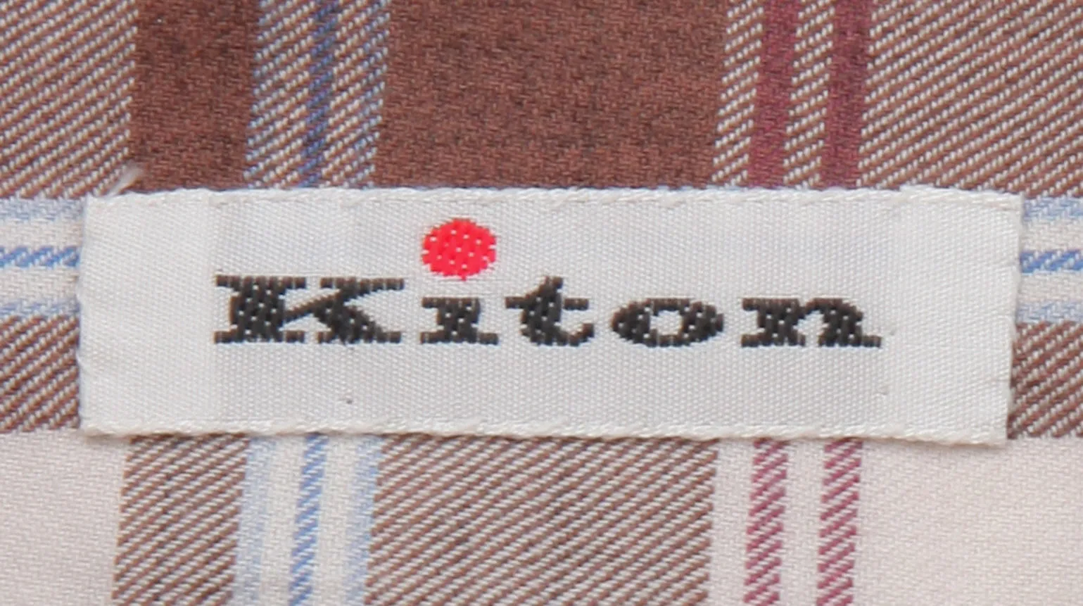Kiton Brown Shirt - Slim