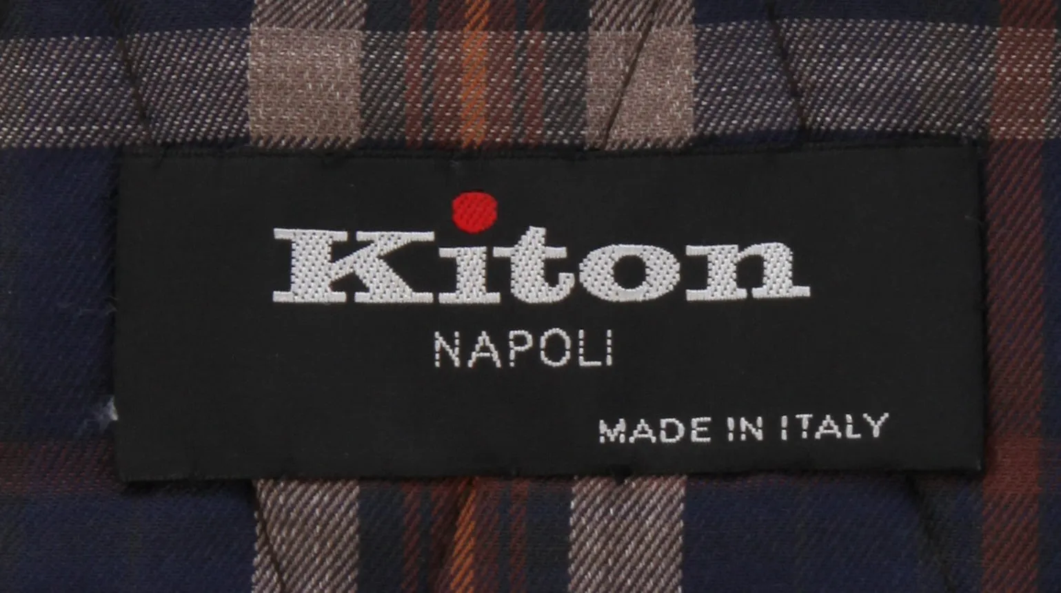 Kiton Dark Brown Overshirt - Slim