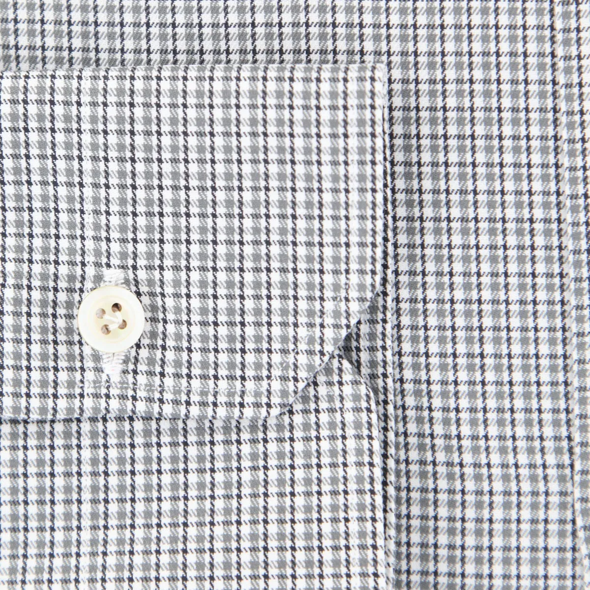 Kiton Gray Shirt - Slim