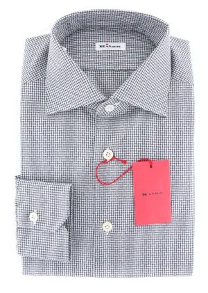 Kiton Gray Shirt - Slim