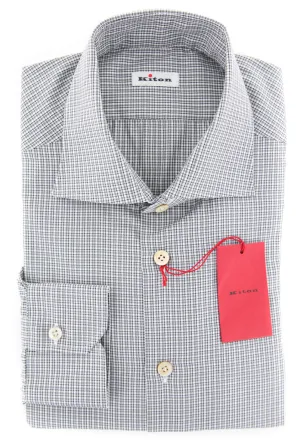 Kiton Gray Shirt - Slim