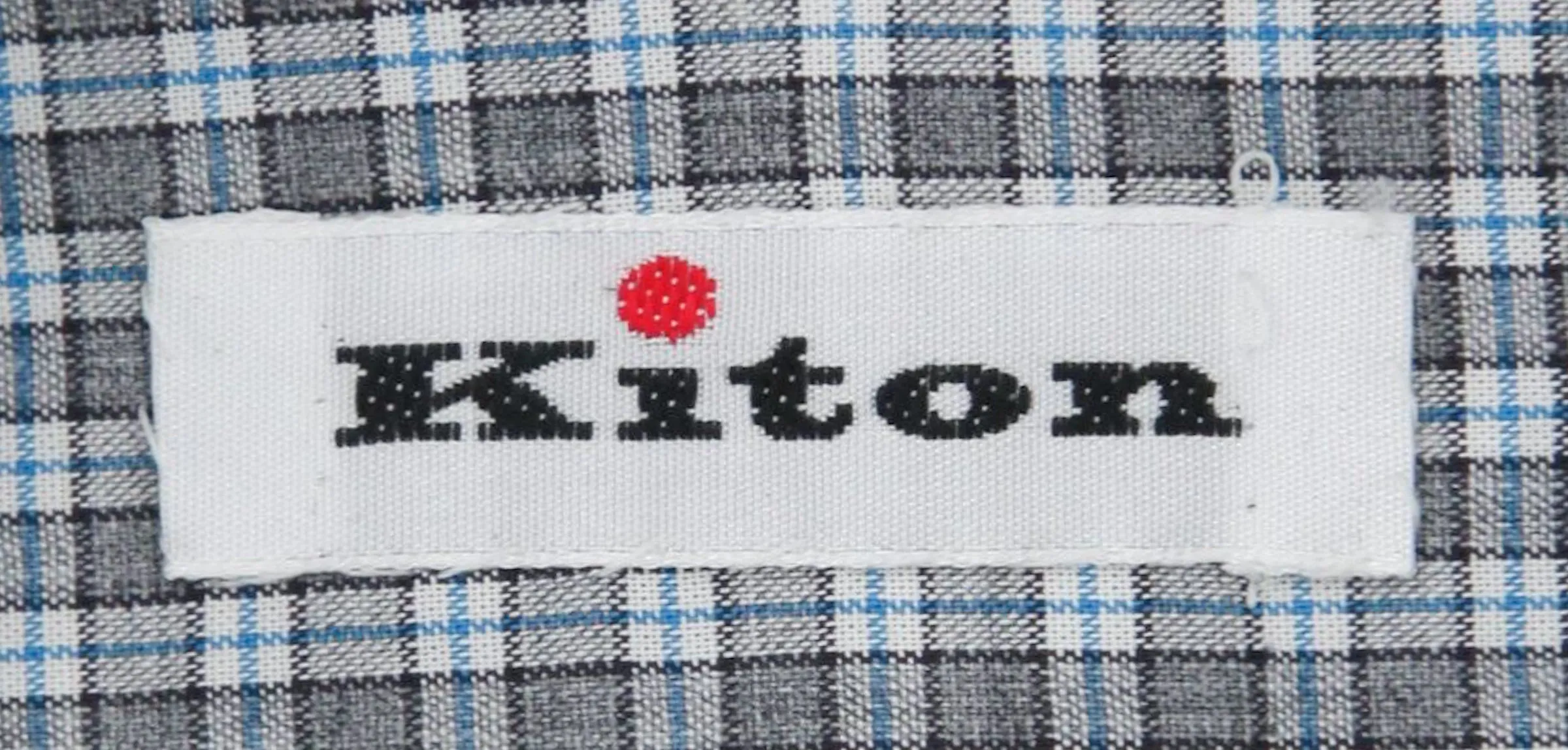 Kiton Gray Shirt - Slim