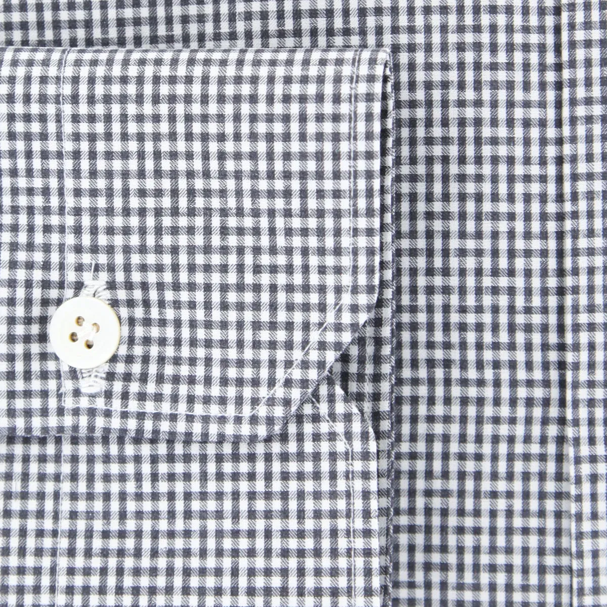 Kiton Gray Shirt - Slim