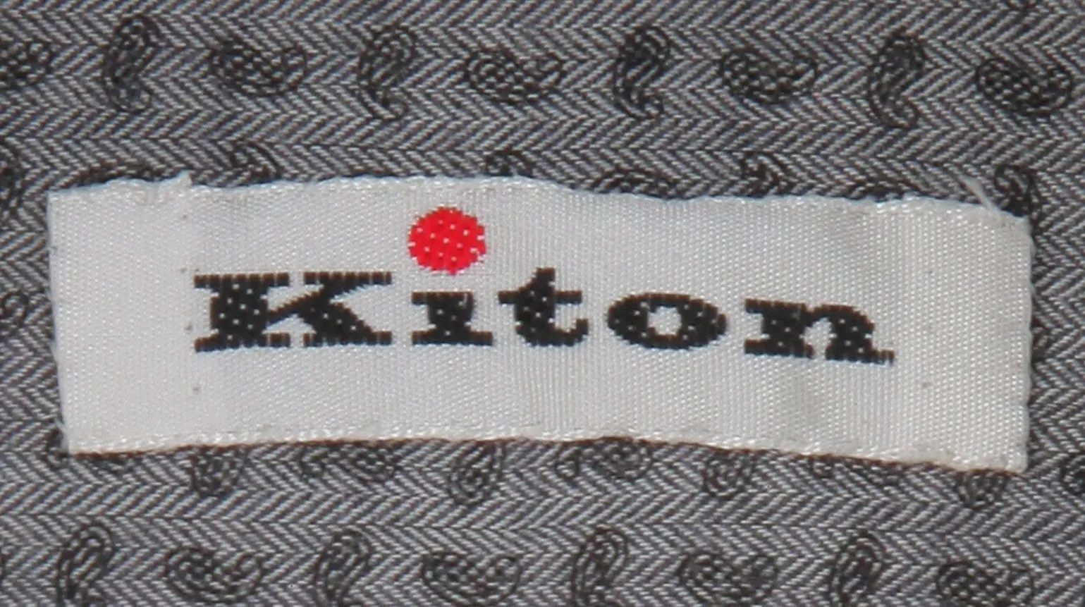 Kiton Gray Shirt - Slim