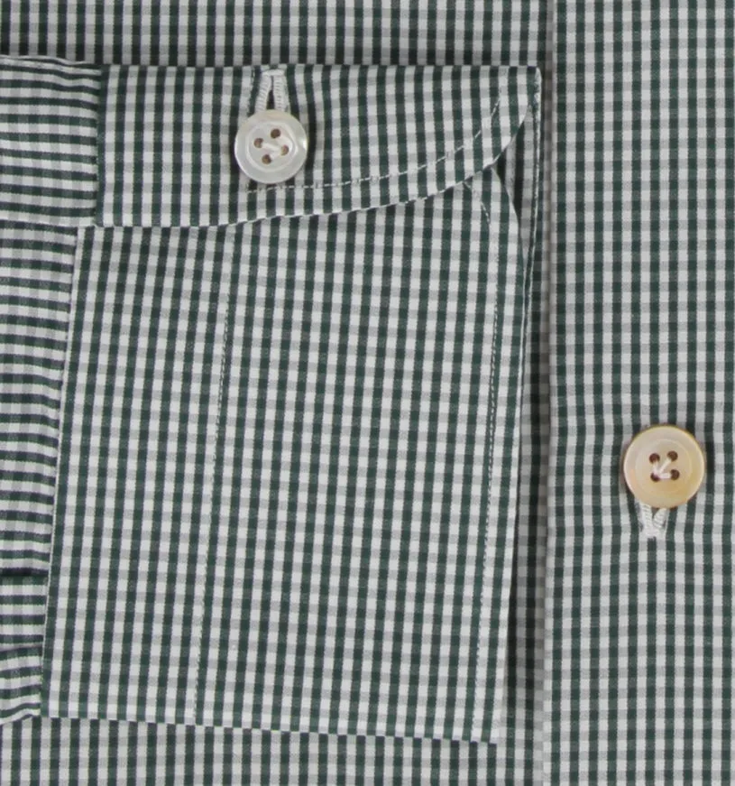Kiton Green Shirt - Slim