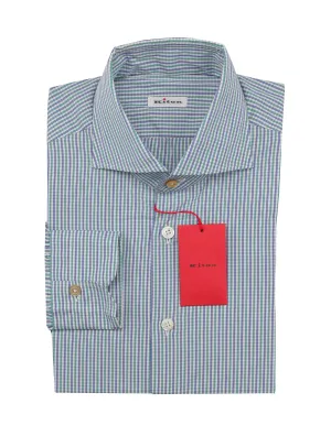 Kiton Green Shirt - Slim