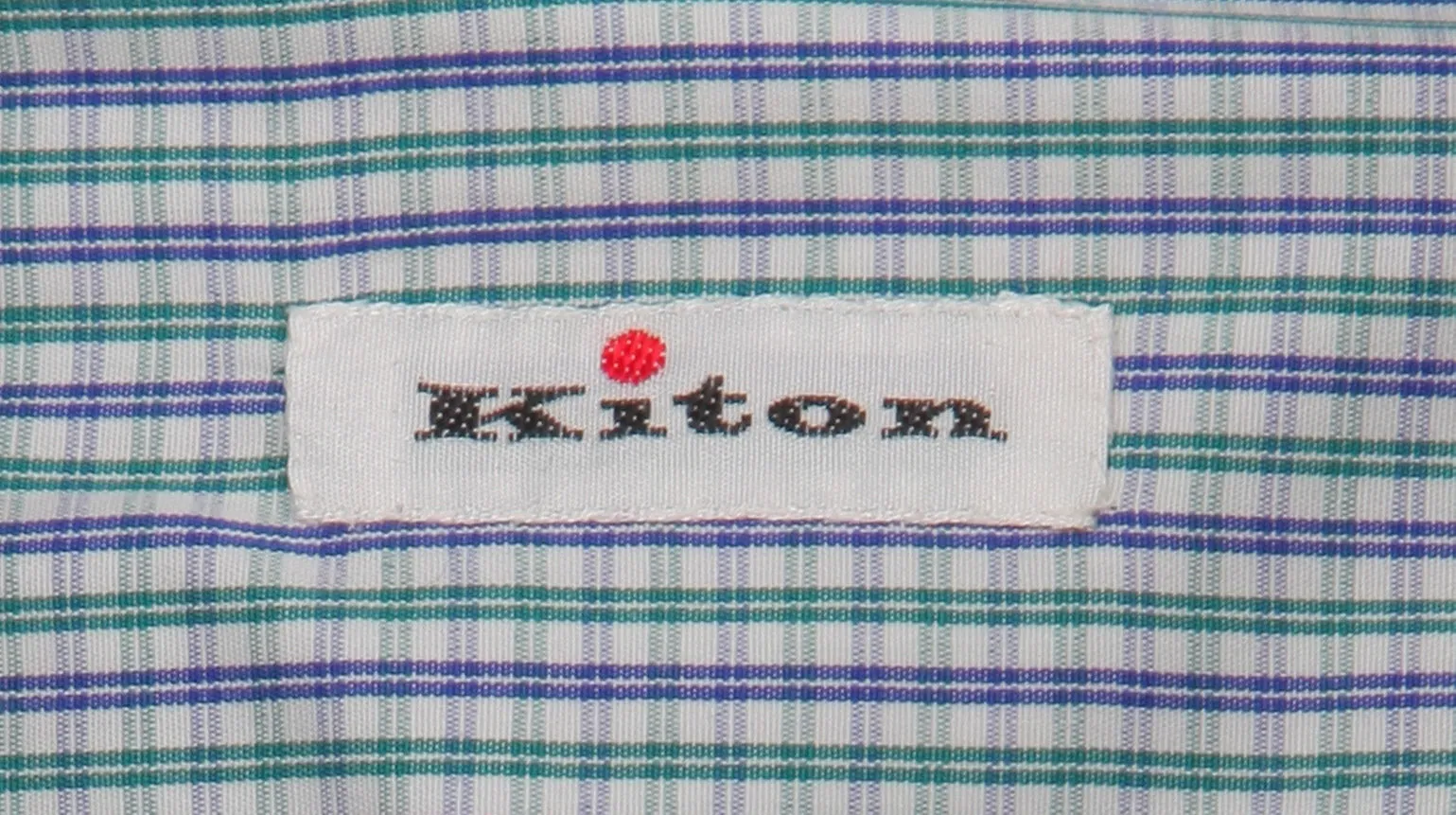 Kiton Green Shirt - Slim