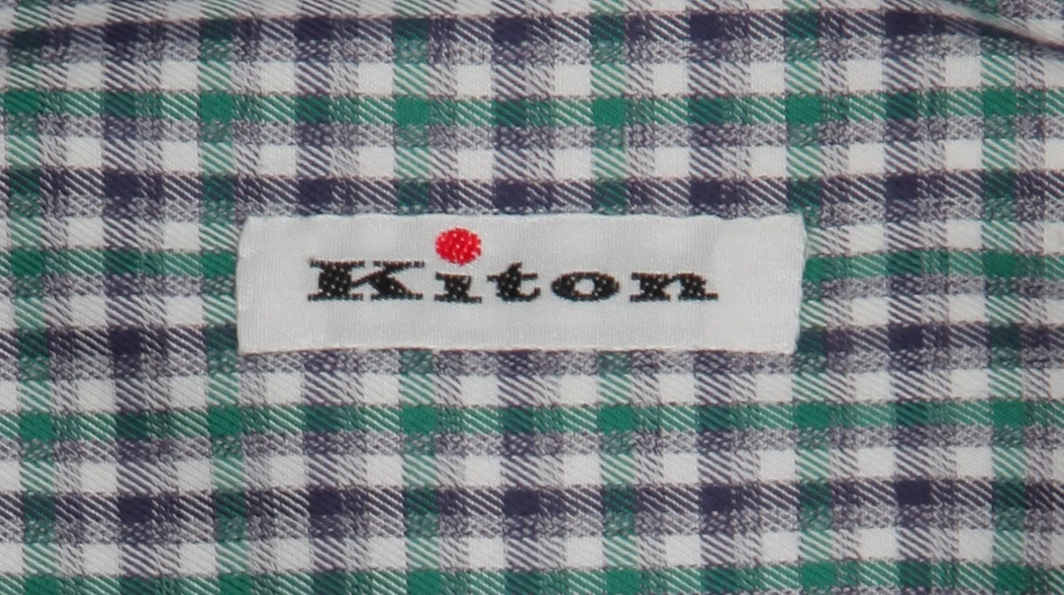 Kiton Green Shirt - Slim
