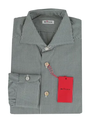 Kiton Green Shirt - Slim