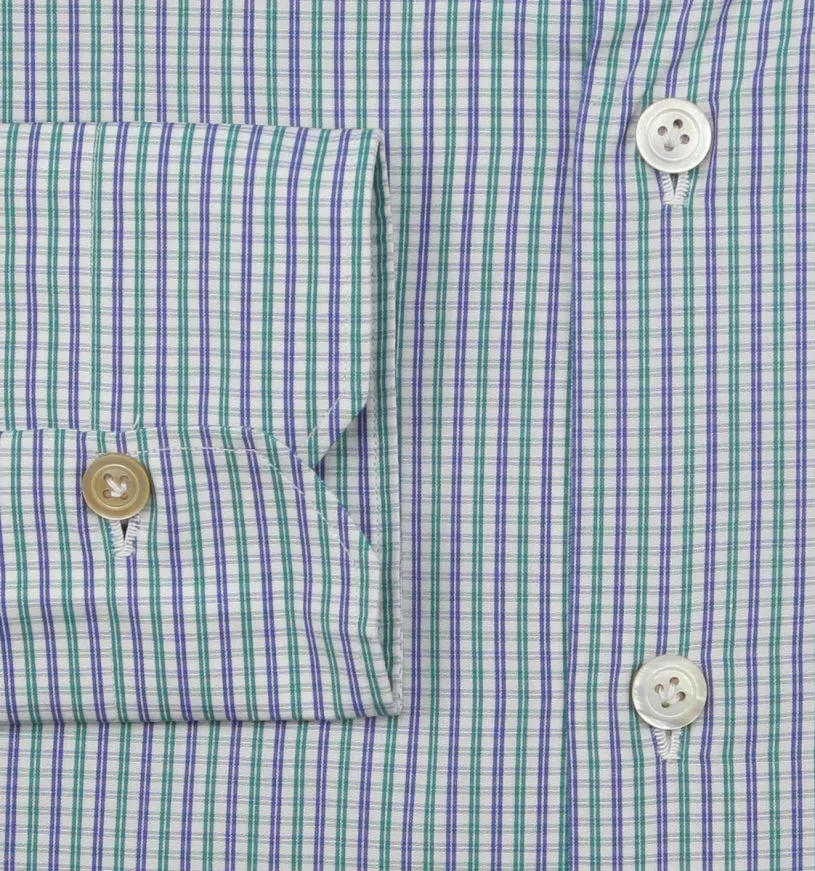 Kiton Green Shirt - Slim
