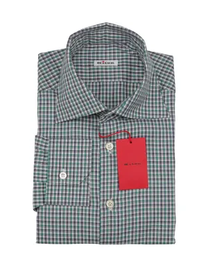 Kiton Green Shirt - Slim