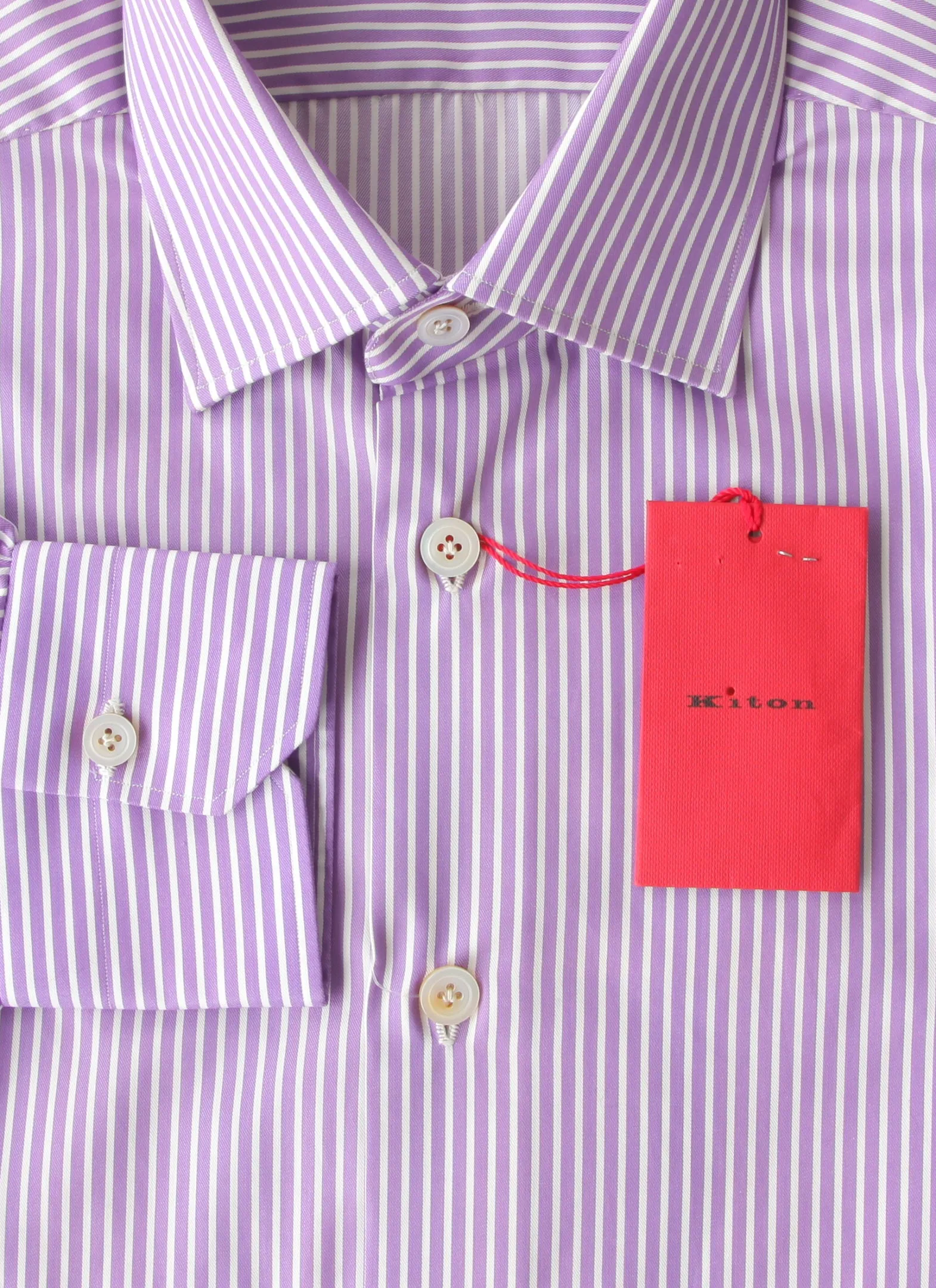 Kiton Purple Shirt - Slim