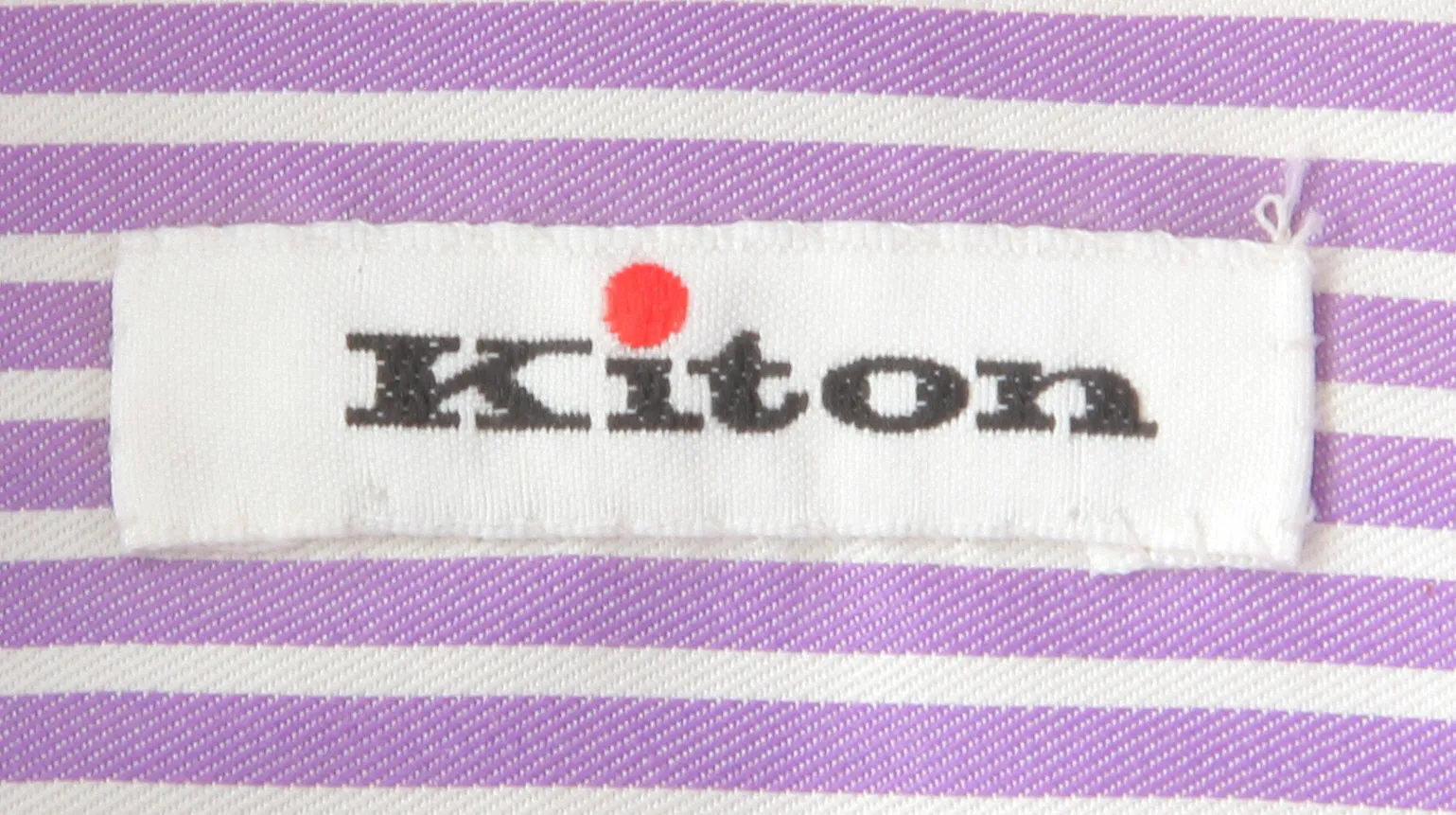 Kiton Purple Shirt - Slim