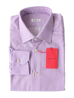 Kiton Purple Shirt - Slim