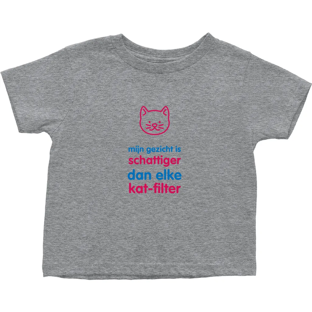 Kitty Toddler T-Shirts (Dutch)