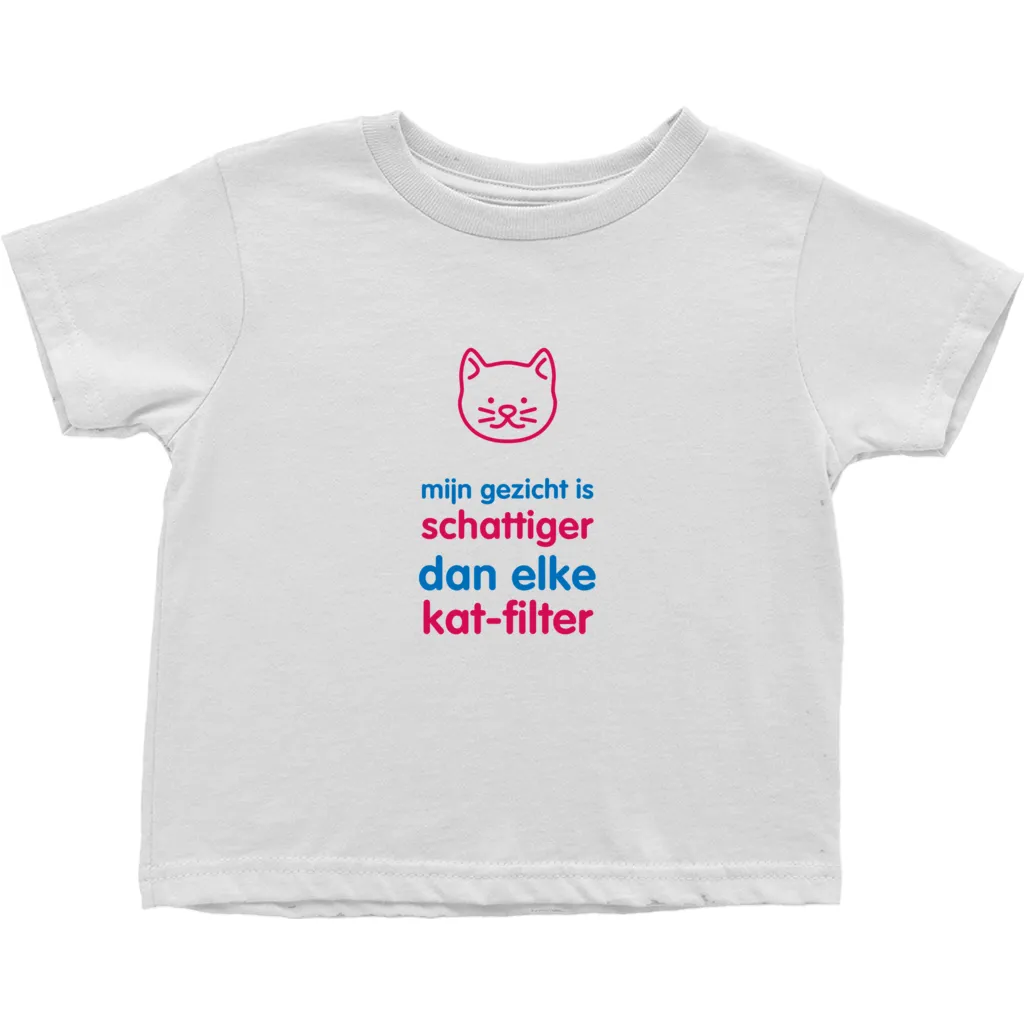 Kitty Toddler T-Shirts (Dutch)