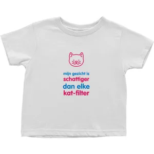 Kitty Toddler T-Shirts (Dutch)