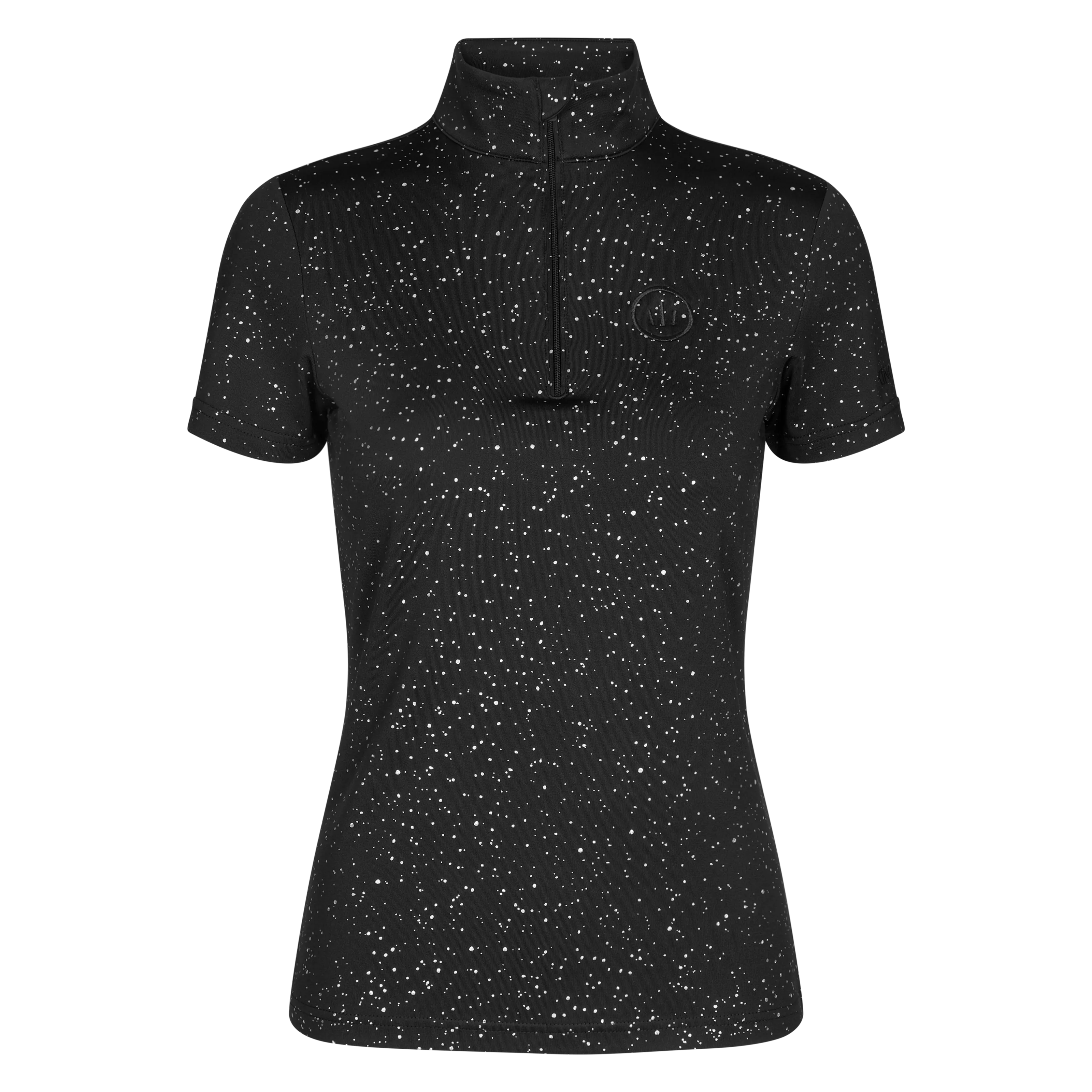 KLinci Women's 1/2 Zip Training T-shirt