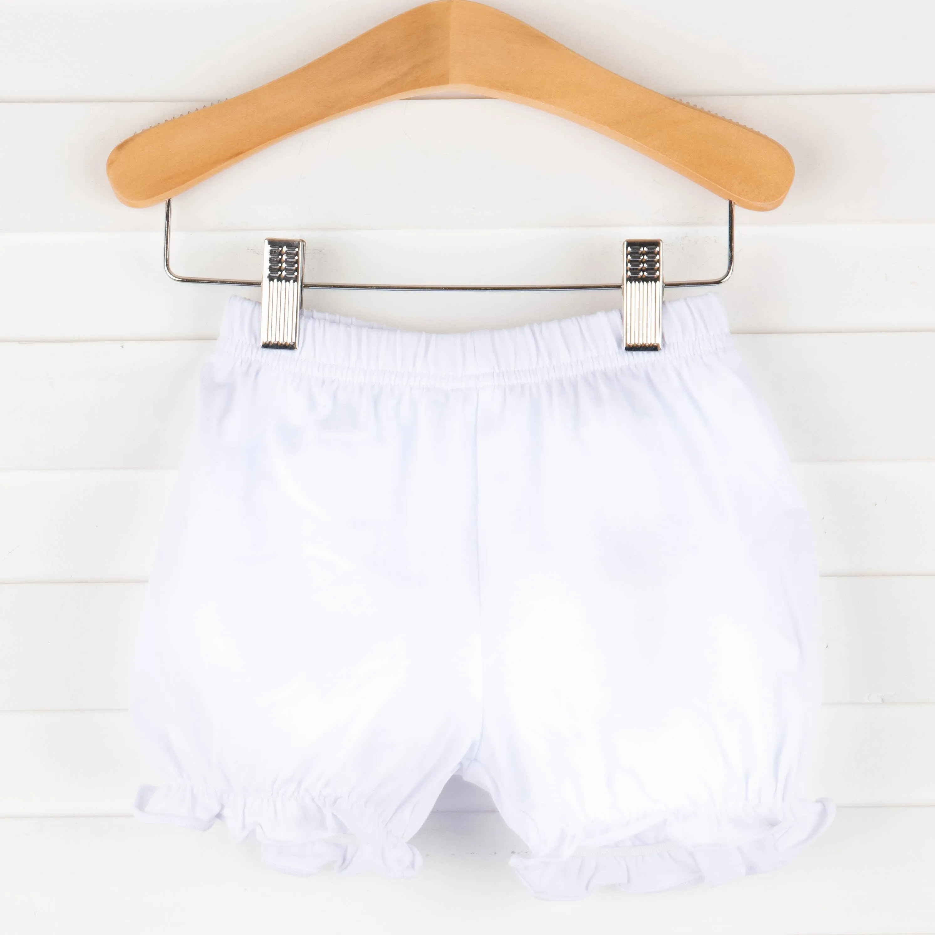 Knit Girl Ruffle Bloomer Shorts