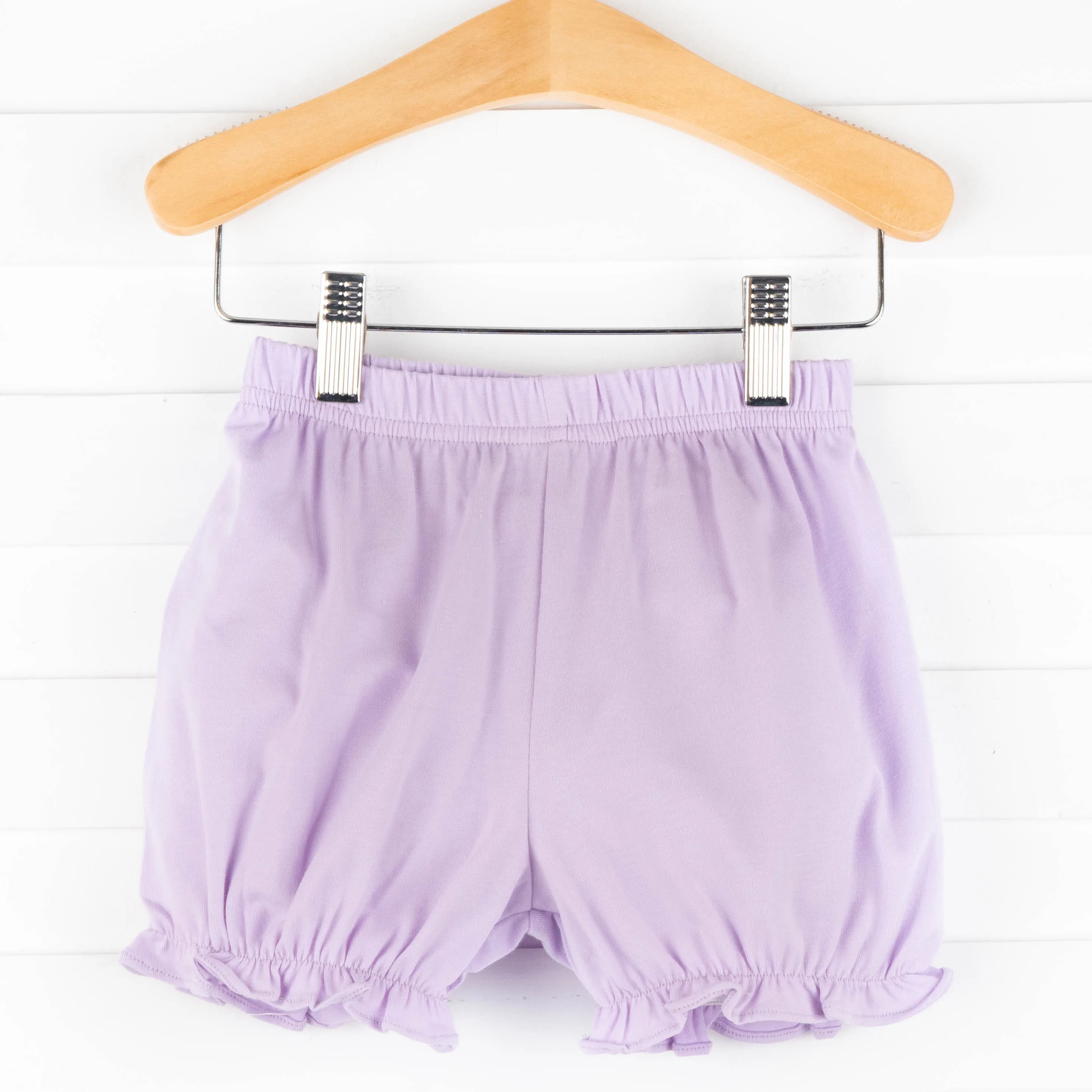 Knit Girl Ruffle Bloomer Shorts
