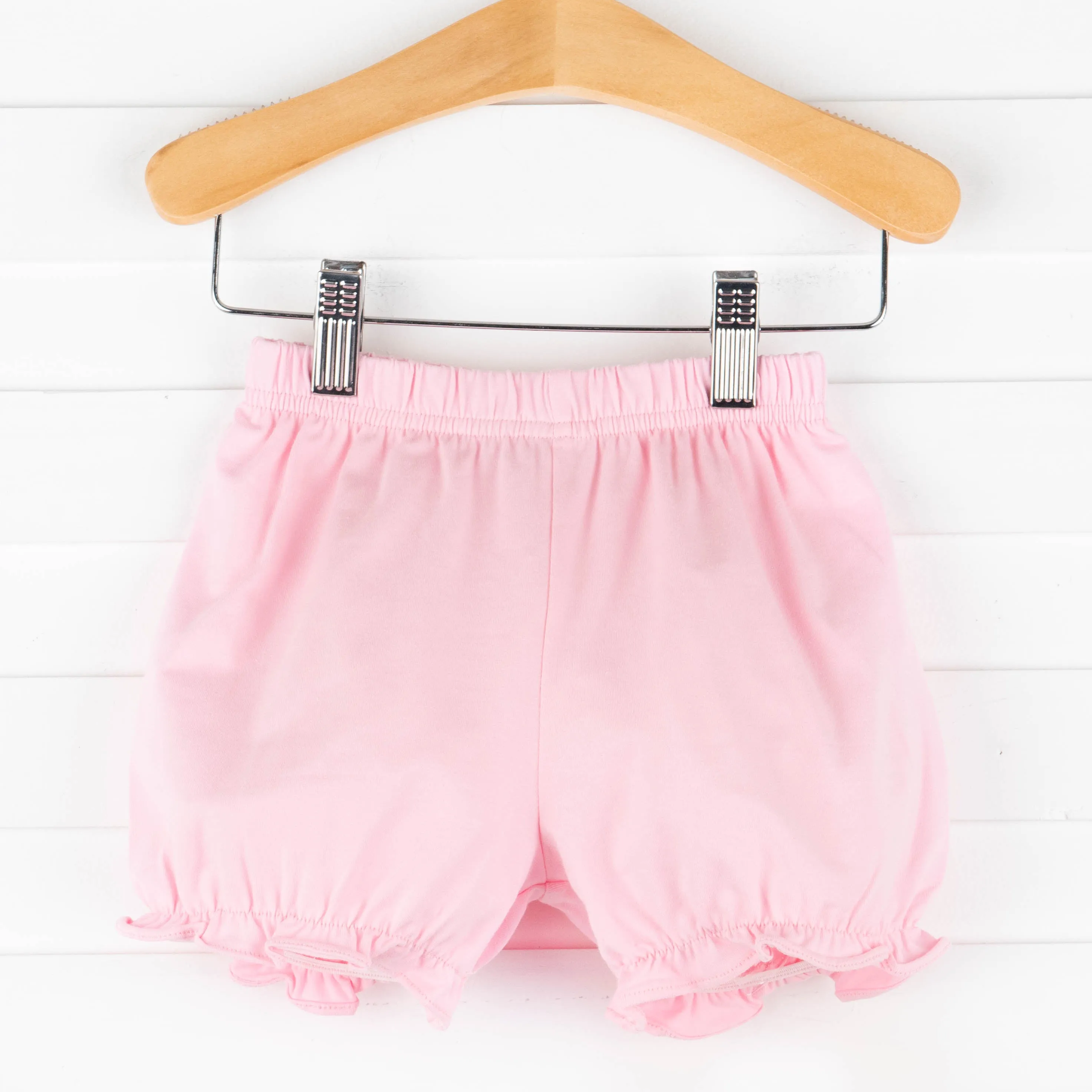 Knit Girl Ruffle Bloomer Shorts