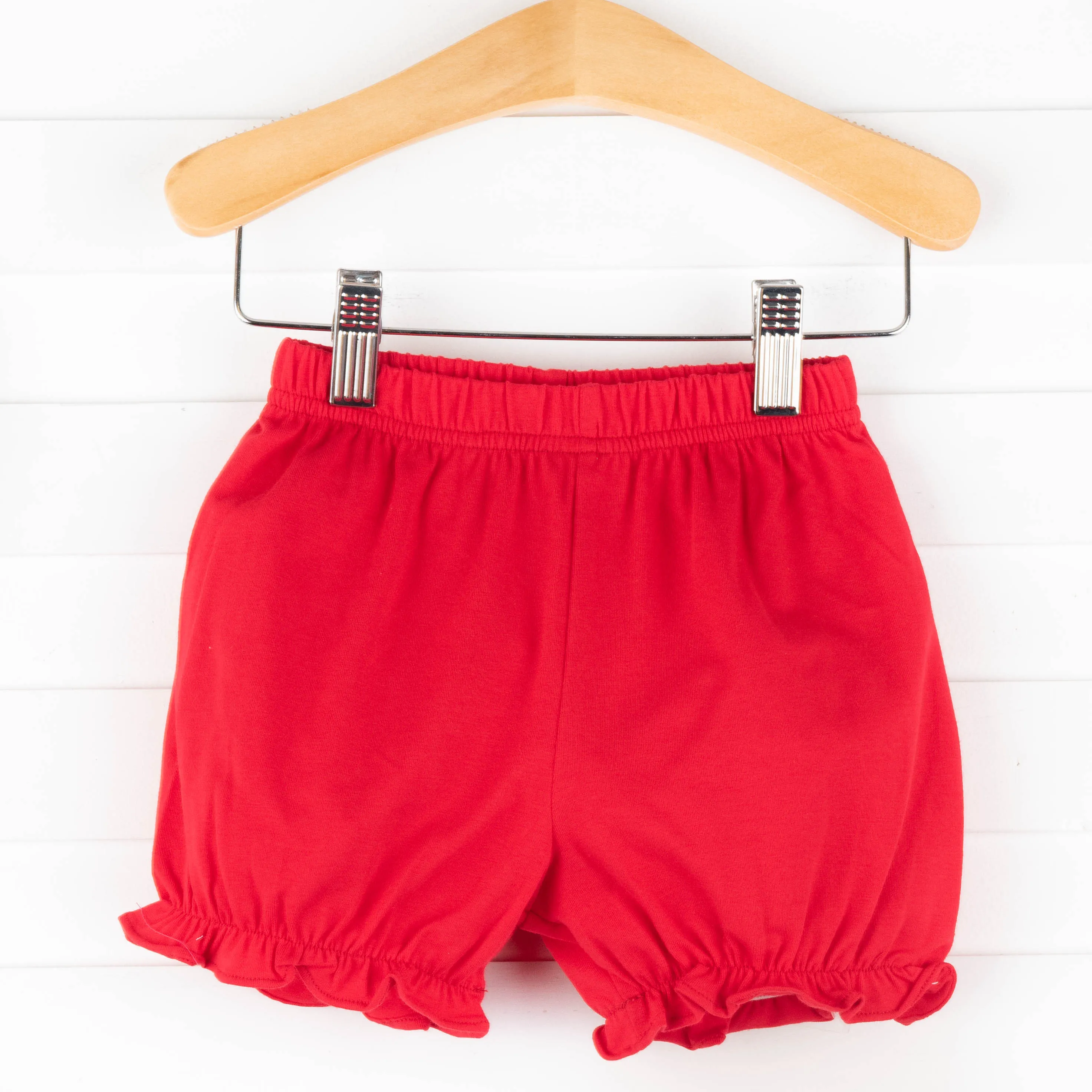 Knit Girl Ruffle Bloomer Shorts