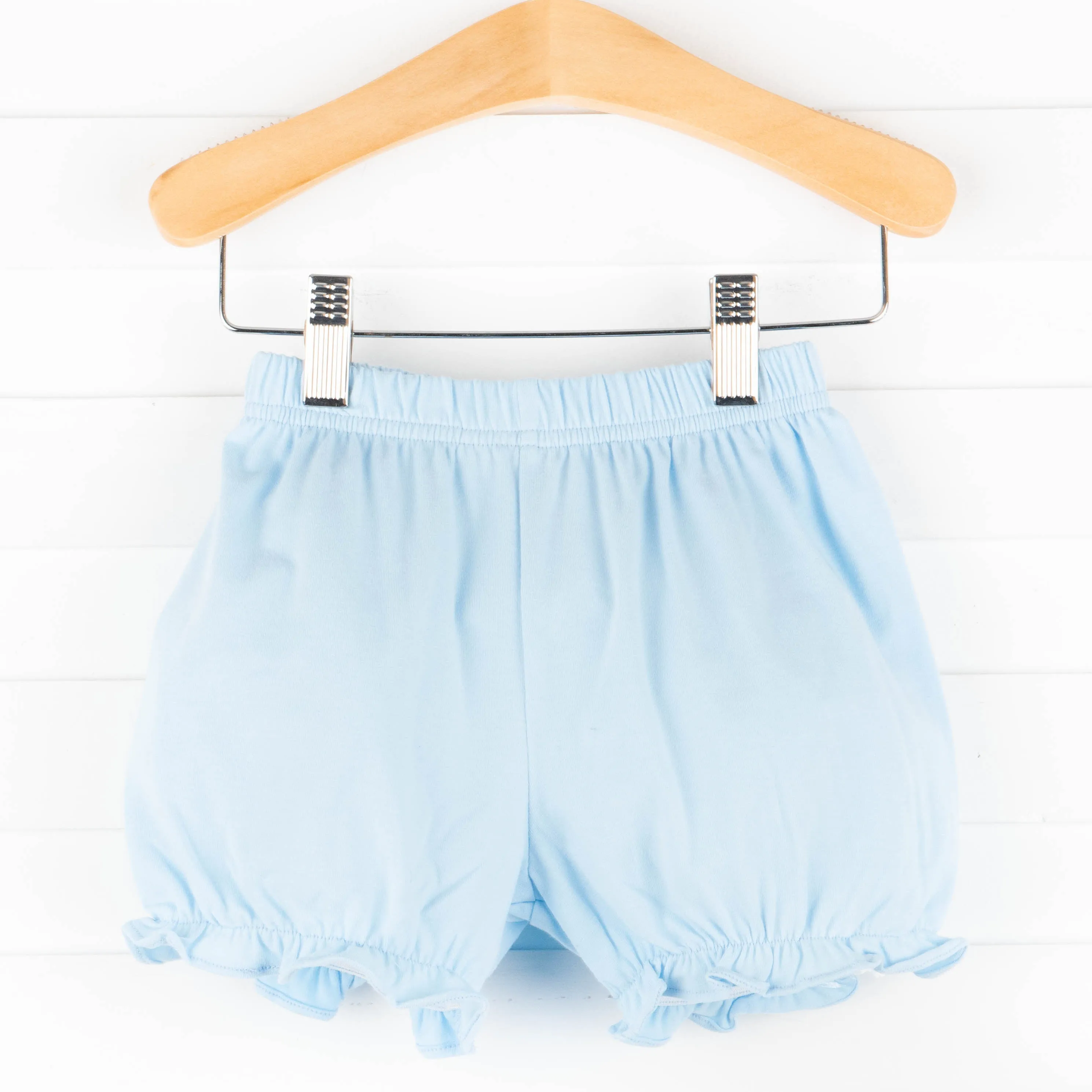 Knit Girl Ruffle Bloomer Shorts