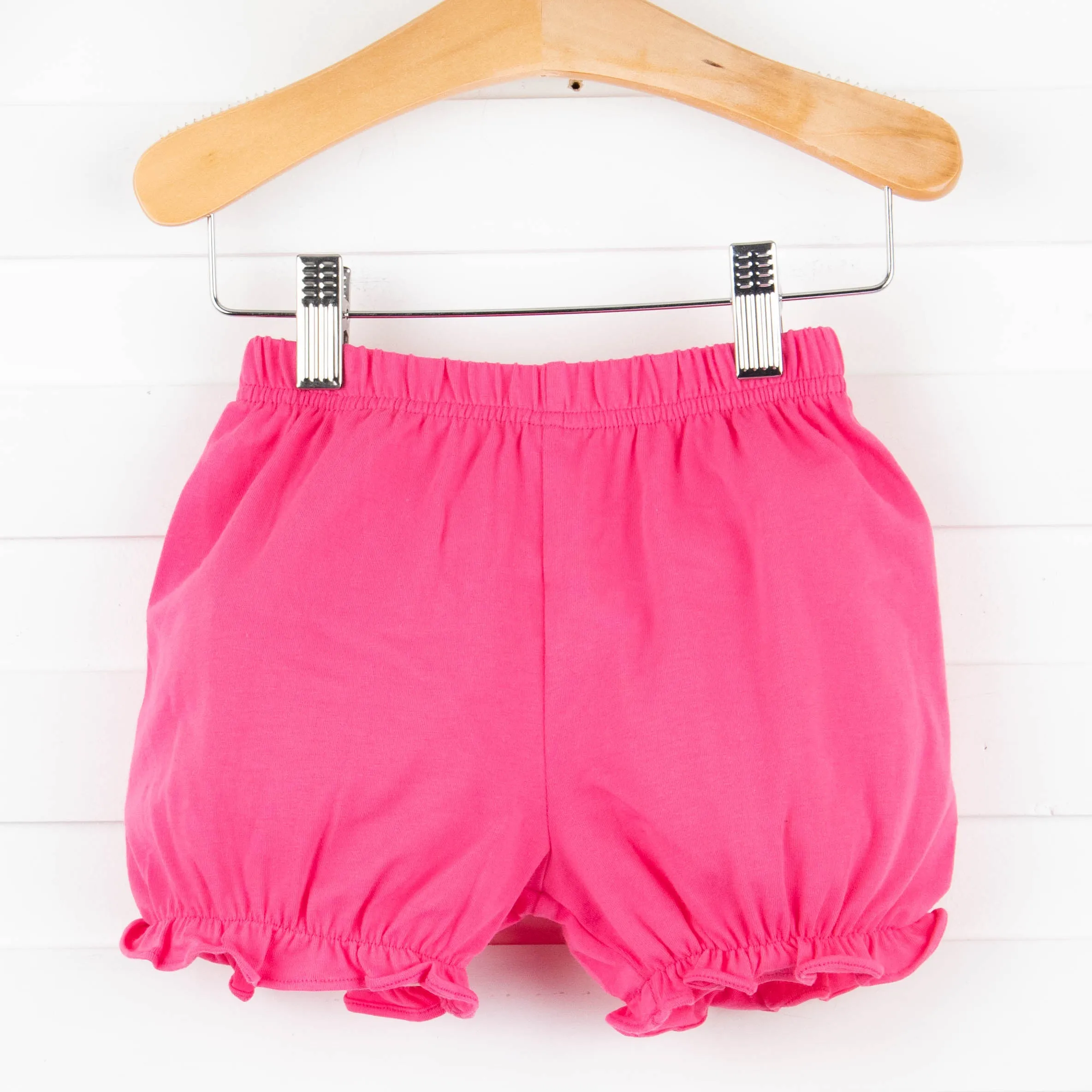 Knit Girl Ruffle Bloomer Shorts