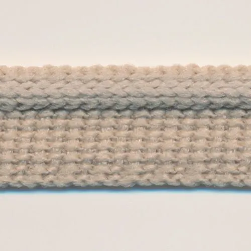 Knit Piping #184 Feather Gray