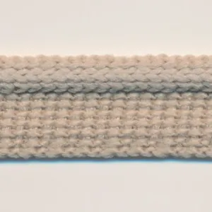 Knit Piping #184 Feather Gray