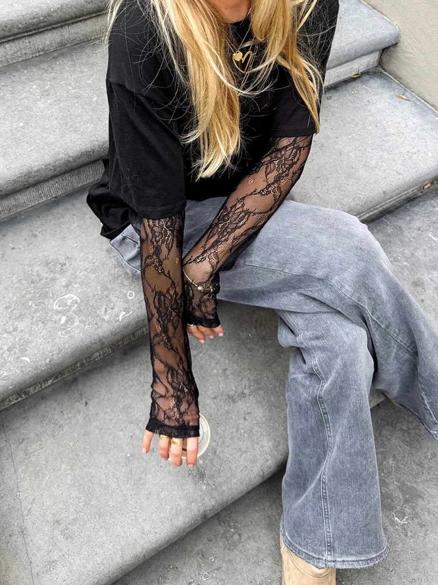 Lace Muse Tee