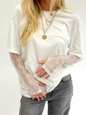 Lace Muse Tee