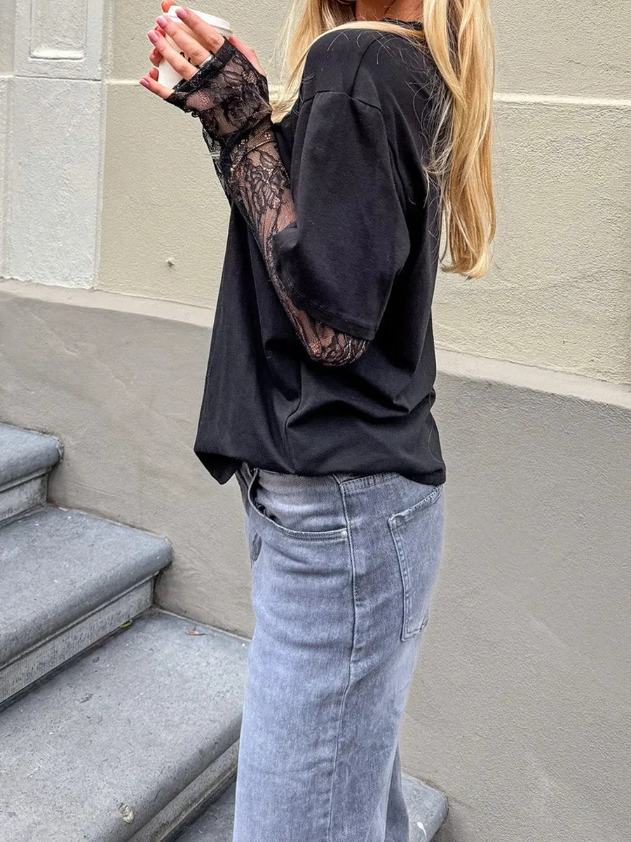 Lace Muse Tee