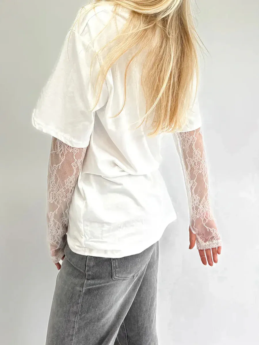 Lace Muse Tee